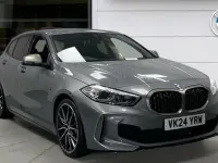 Used BMW M135 Shadowline 302 HP (222 kW) 2024 Grey Hatchback
