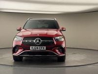 Used Mercedes GLE450 AMG AMG line 2024 Manufaktur hyacinth red  metallic finish SUV