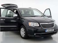 Used Chrysler Grand Voyager Limited 178 HP (130 kW) 2013 Black MPV