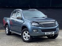 Used Isuzu D-Max 164 HP (120 kW) 2017 Grey Pickup