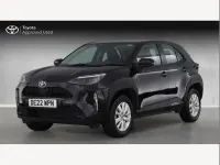 Used Toyota Yaris Cross 113 HP (83 kW) 2022 Black SUV