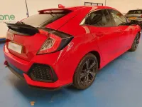 Used Honda Civic SR 129 HP (94 kW) 2017 Red Hatchback