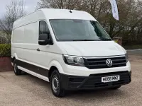 Usado VW Crafter Trendline 2019 Branco Van