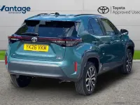 Used Toyota Yaris Cross Design 128 HP (94 kW) 2026 Green SUV