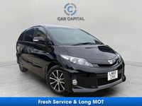Used Toyota Estima Hybrid Premium 2015 Black MPV