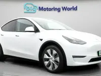 Used Tesla Model Y Long Range AWD 378 kW (514 HP) 2022 White SUV