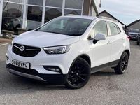 Used Vauxhall Mokka X Active 140 HP (102 kW) 2018 Summit white SUV