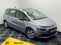 Used Citroën Grand C4 Picasso Live 130 HP (95 kW) 2021 Grey MPV