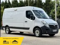 Used Vauxhall Movano 130 HP (95 kW) 2019 White MPV