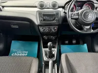 Used Suzuki Swift 90 HP (66 kW) 2019 Blue Hatchback