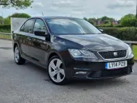 Begagnad Seat Toledo SE 2014 Svart Halvkombi