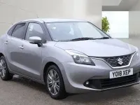 Used Suzuki Baleno SZ5 111 HP (81 kW) 2018 Silver Hatchback