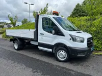 Used Ford Transit 130 HP (95 kW) 2021 White Cabriolet