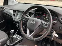 Used Vauxhall Crossland X Elite 83 HP (61 kW) 2020 Grey SUV