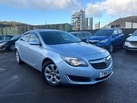 Used Vauxhall Insignia 2016 Silver Hatchback