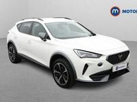 Used Cupra Formentor 150 HP (110 kW) 2023 White SUV