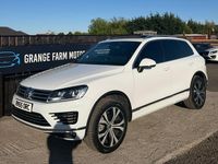 Used VW Touareg R-line 262 HP (192 kW) 2015 White SUV