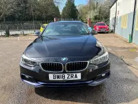 Used BMW 420 Cabriolet Sport Line 2018 Black Cabriolet