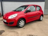 Used Renault Twingo Expression 2010 Red Hatchback