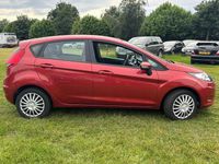 Used Ford Fiesta 82 HP (60 kW) 2009 Red Hatchback