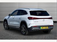 Used Mercedes EQA250 AMG line 139 kW (190 HP) 2022 White SUV