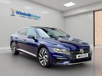 Used VW Arteon R-line 2019 Blue Hatchback