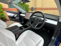 used Tesla Model 3 PERFORMANCE AWD 4d 483 BHP Saloon