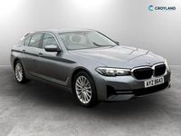 Used BMW 530e Comfort Edition 2021 Blue Sedan