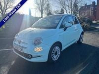 Used Fiat 500 Lounge 69 HP (50 kW) 2016 Green Hatchback
