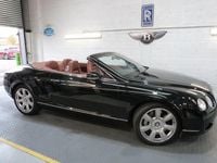 Used Bentley Continental 552 HP (405 kW) 2007 Green Cabriolet