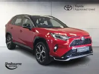 Used Toyota RAV4 218 HP (160 kW) 2021 Red/black SUV