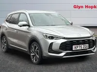 Używany MG ZS Trophy 2025 Srebrny Hatchback