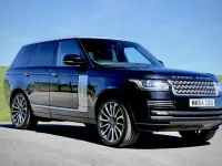 Begagnad Land Rover Range Rover Autobiography 339 HK (249 kW) 2014 Svart SUV
