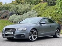 Used Audi A5 Black Edition 177 HP (130 kW) 2013 Grey Coupe