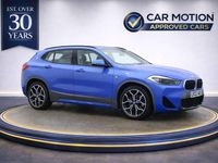 Used BMW X2 M Sport 217 HP (159 kW) 2022 Blue SUV