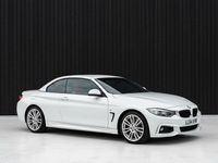 Used BMW 420 M Sport 2014 White Cabriolet