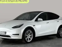 Used Tesla Model Y RWD 254 kW (346 HP) 2023 White SUV