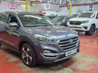 Used Hyundai Tucson Premium 134 HP (98 kW) 2015 Grey SUV