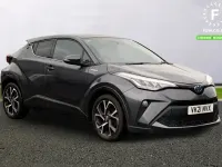 Used Toyota C-HR Design 122 HP (89 kW) 2021 Grey SUV