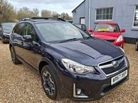Used Subaru XV 150 HP (110 kW) 2017 Blue SUV