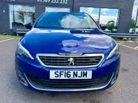 Used Peugeot 308 GT-line 2016 Blue Estate