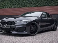 Used BMW 840 Coupé M Sport 2021 Black Coupe