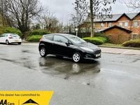 Used Ford Fiesta Titanium 2017 Black Hatchback