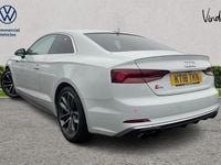 Used Audi S5 Design 348 HP (255 kW) 2018 White Coupe