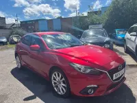 Used Mazda 3 Inclusive 150 HP (110 kW) 2014 Red Hatchback