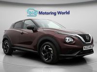 Used Nissan Juke N-Connecta 113 HP (83 kW) 2023 SUV