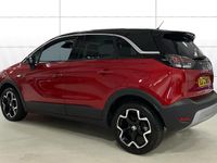 Used Vauxhall Crossland Edition 130 HP (95 kW) 2022 Red SUV