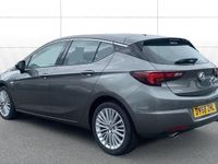 Used Vauxhall Astra Elite 200 HP (147 kW) 2018 Grey Hatchback