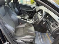 Used Volvo S60 R-Design 181 HP (133 kW) 2015 Black Sedan