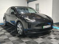 Used Tesla Model Y Long Range AWD 378 kW (514 HP) 2022 Black SUV